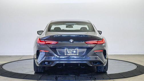 Dravit Grey Metallic 2026 BMW 840 Gran Coupe i