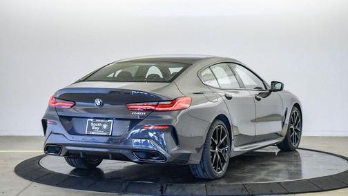 Dravit Grey Metallic 2026 BMW 840 Gran Coupe i