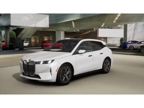 Mineral White Metallic 2026 BMW iX xDrive45