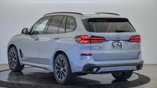 2026 BMW X5 PHEV xDrive50e
