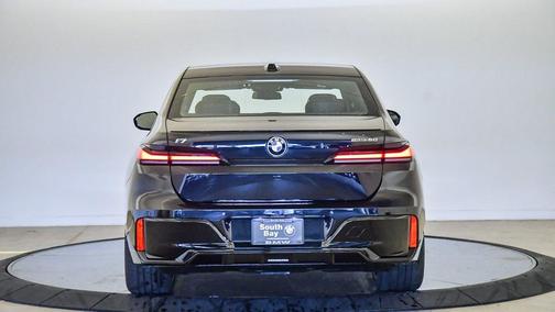 2026 BMW i7 eDrive50