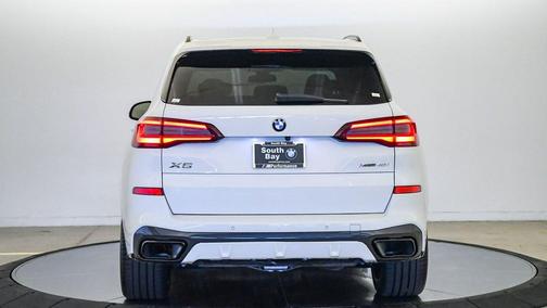 Alpine White 2022 BMW X5 xDrive40i