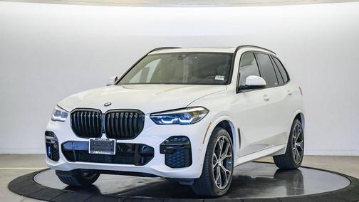 Alpine White 2022 BMW X5 xDrive40i