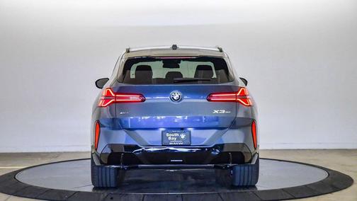 Arctic Race Blue Metallic 2026 BMW X3 30 xDrive