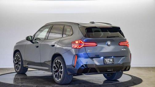 Arctic Race Blue Metallic 2026 BMW X3 30 xDrive