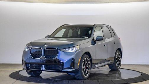 Arctic Race Blue Metallic 2026 BMW X3 30 xDrive