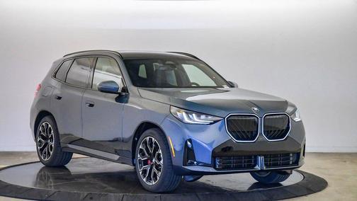 Arctic Race Blue Metallic 2026 BMW X3 30 xDrive