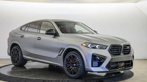 Frozen Pure Grey Metallic 2027 BMW X6 M Competition