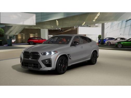 Frozen Pure Gre 2027 BMW X6 M Competition