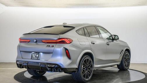 Frozen Pure Grey Metallic 2027 BMW X6 M Competition