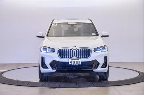 2022 BMW X3 sDrive30i