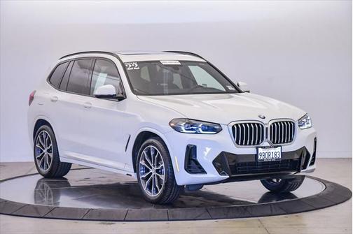 2022 BMW X3 sDrive30i