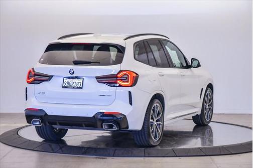 2022 BMW X3 sDrive30i