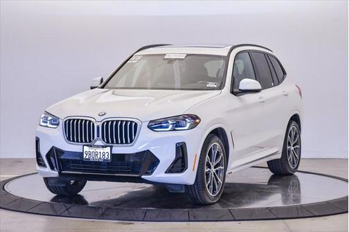 2022 BMW X3 sDrive30i