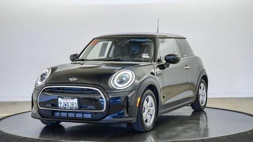 Midnight Black 2024 MINI Hardtop Cooper