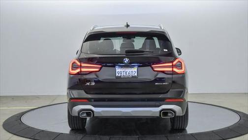 2022 BMW X3 sDrive30i