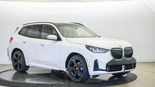 Alpine White 2026 BMW X3 30 xDrive