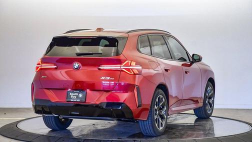 Vegas Red Metallic 2026 BMW X3 30 xDrive