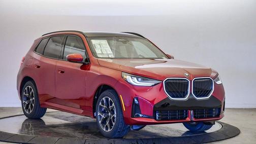 Vegas Red Metallic 2026 BMW X3 30 xDrive
