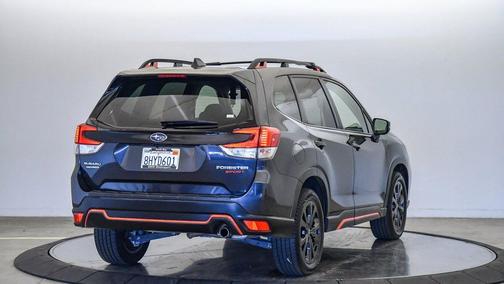 2019 Subaru Forester Sport