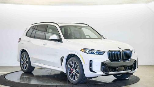 Mineral White Metallic 2026 BMW X5 xDrive40i