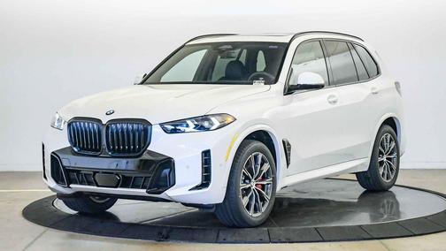 Mineral White Metallic 2026 BMW X5 xDrive40i