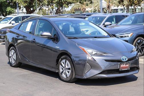 Magnetic Gray Metallic 2016 Toyota Prius Three