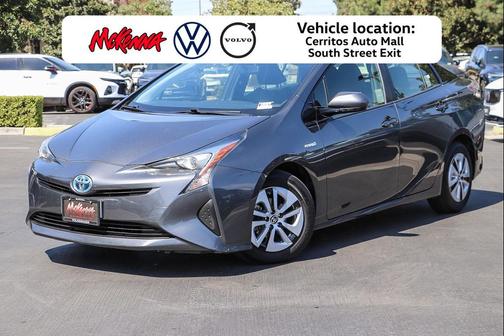 Magnetic Gray Metallic 2016 Toyota Prius Three
