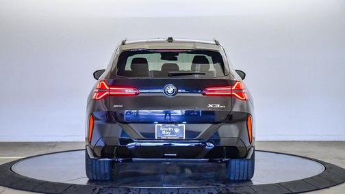 Black Sapphire Metallic 2026 BMW X3 30 xDrive