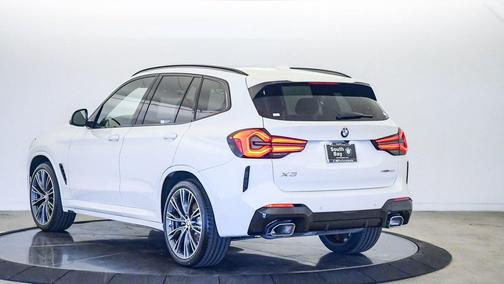 Alpine White 2023 BMW X3 sDrive30i