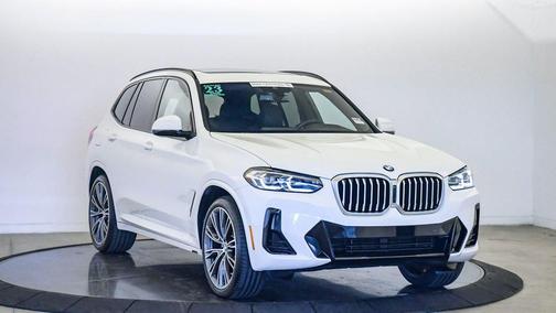 Alpine White 2023 BMW X3 sDrive30i