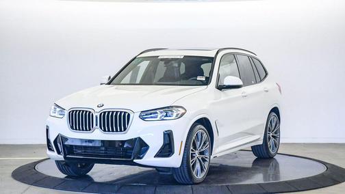 Alpine White 2023 BMW X3 sDrive30i