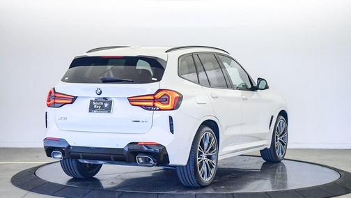 Alpine White 2023 BMW X3 sDrive30i