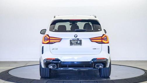 Alpine White 2023 BMW X3 sDrive30i