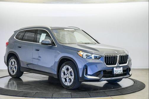 Storm Bay Metallic 2023 BMW X1 xDrive28i