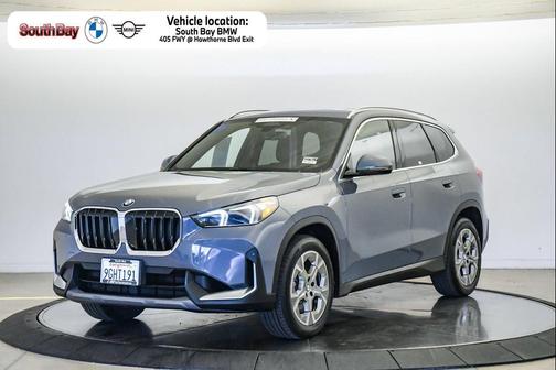 Storm Bay Metallic 2023 BMW X1 xDrive28i