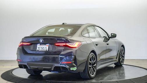 Individual Dravit Grey Metallic 2023 BMW i4 Gran Coupe eDrive40