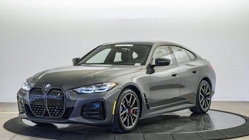 Individual Dravit Grey Metallic 2023 BMW i4 Gran Coupe eDrive40