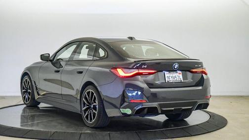 Individual Dravit Grey Metallic 2023 BMW i4 Gran Coupe eDrive40