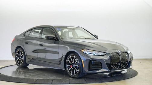 Individual Dravit Grey Metallic 2023 BMW i4 Gran Coupe eDrive40
