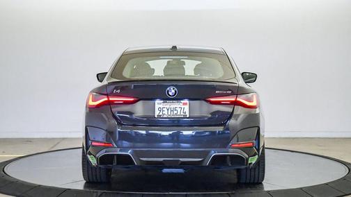 Individual Dravit Grey Metallic 2023 BMW i4 Gran Coupe eDrive40