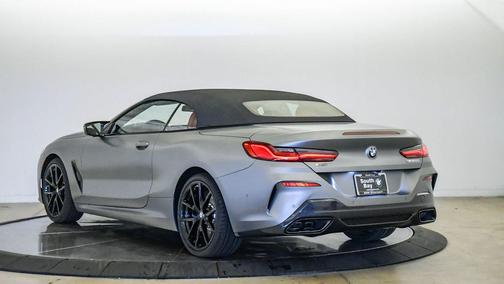 Gray Metallic 2026 BMW M850 xDrive
