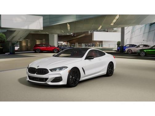 Mineral White Metallic 2026 BMW M850 xDrive