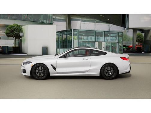 Mineral White Metallic 2026 BMW M850 xDrive
