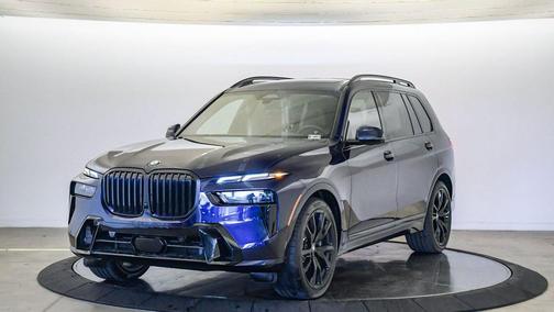 Tanzanite Blue Ii Metallic 2026 BMW X7 xDrive40i