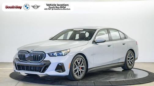 Brooklyn Grey Metallic 2024 BMW i5 eDrive40