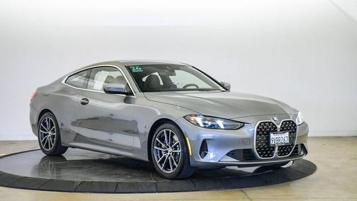 Skyscraper Grey Metallic 2026 BMW 430 i