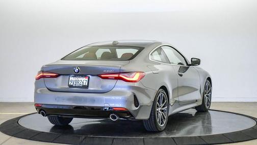Skyscraper Grey Metallic 2026 BMW 430 i