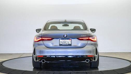 Skyscraper Grey Metallic 2026 BMW 430 i