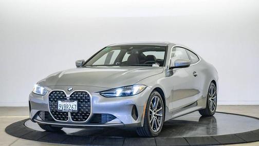 Skyscraper Grey Metallic 2026 BMW 430 i